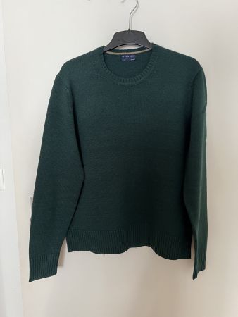 SFERA REGULAR FIT Dark Green Jumper L / 40