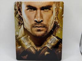 BLU-RAY  LE CHASSEUR ET LA REINE DES GLACES (2011) STEELBOOK