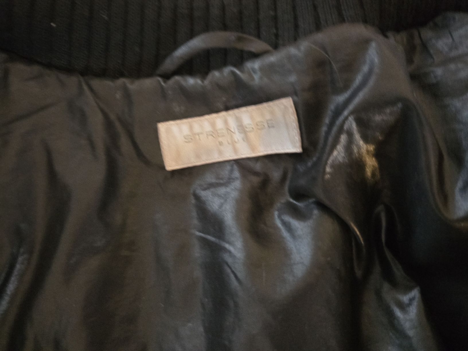 Strenesse Giacche: Schwarze Winterjacke Strenesse Blue – Usato da Laufenburg venduto da may_r2st 6