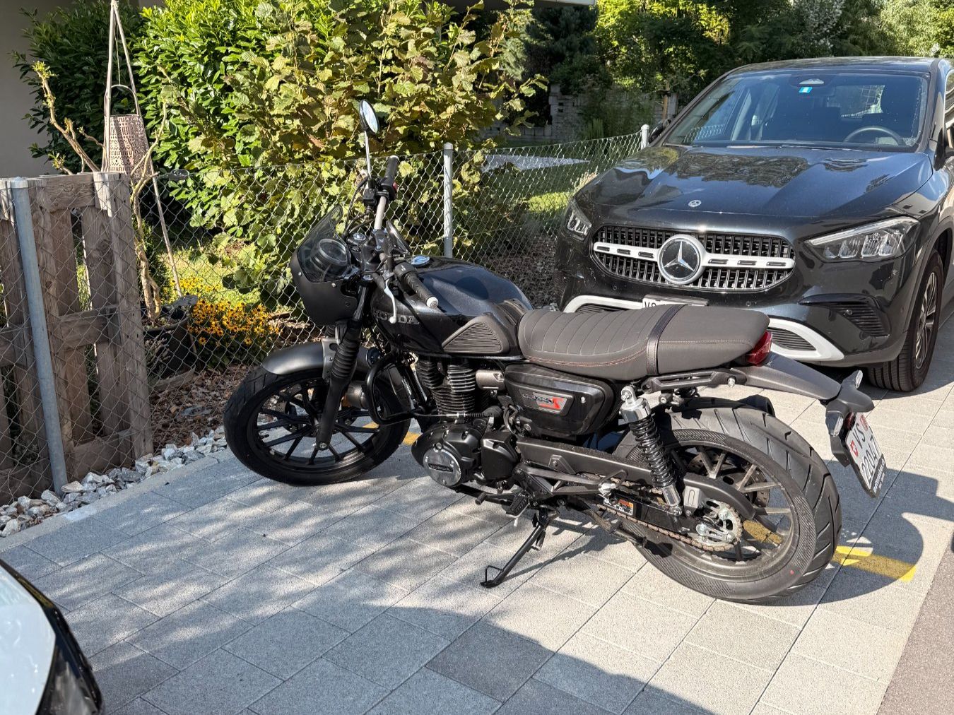 Honda Strasse: Honda GB 350S + Style Pack – Neu (gemäss Beschreibung) aus Sierre von Amidusport