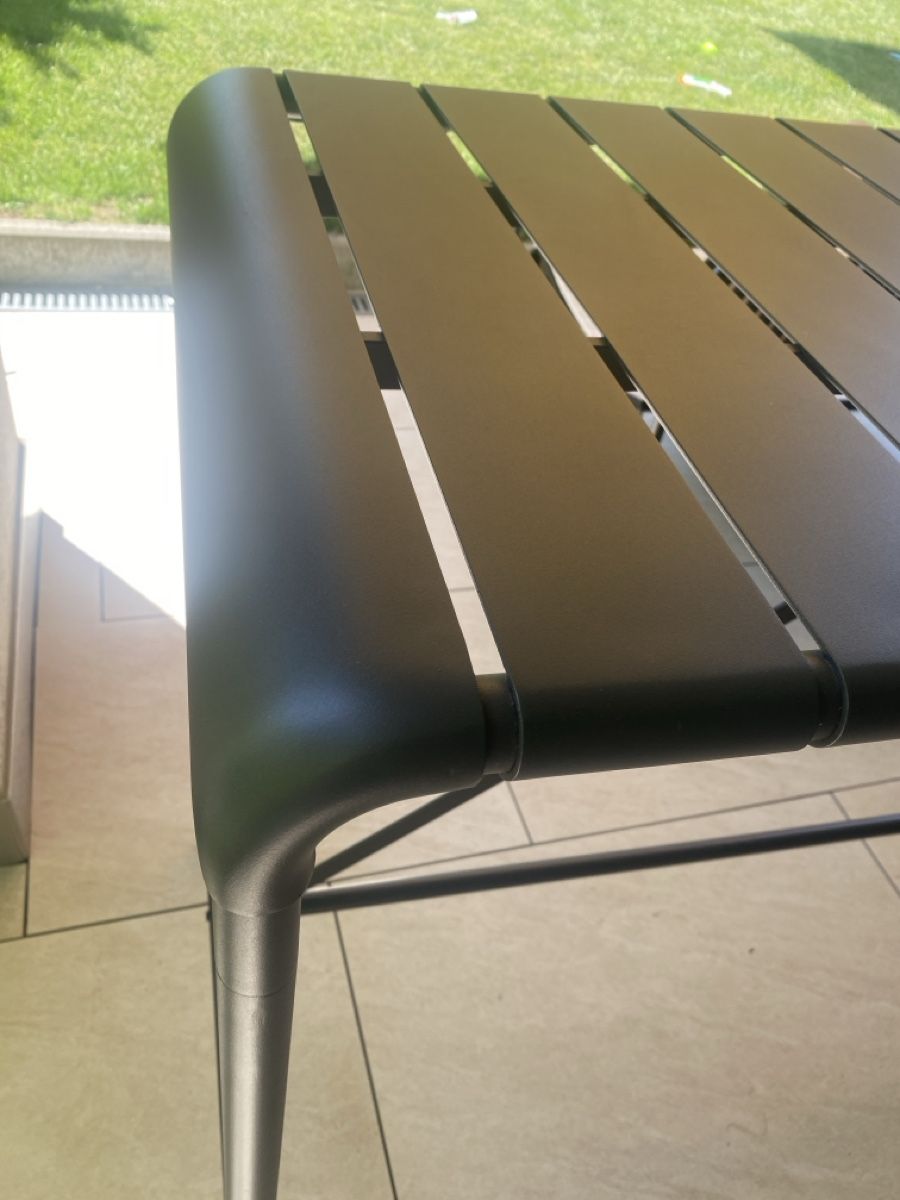Pfister Tavoli: Bartisch von BYYU, Anthrazit, 178x67x106, Top! – Usato da Rothenburg venduto da viola.lena 5