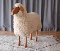 Sheep Hocker von Hanns-Peter Krafft für Meier Germany, 1980