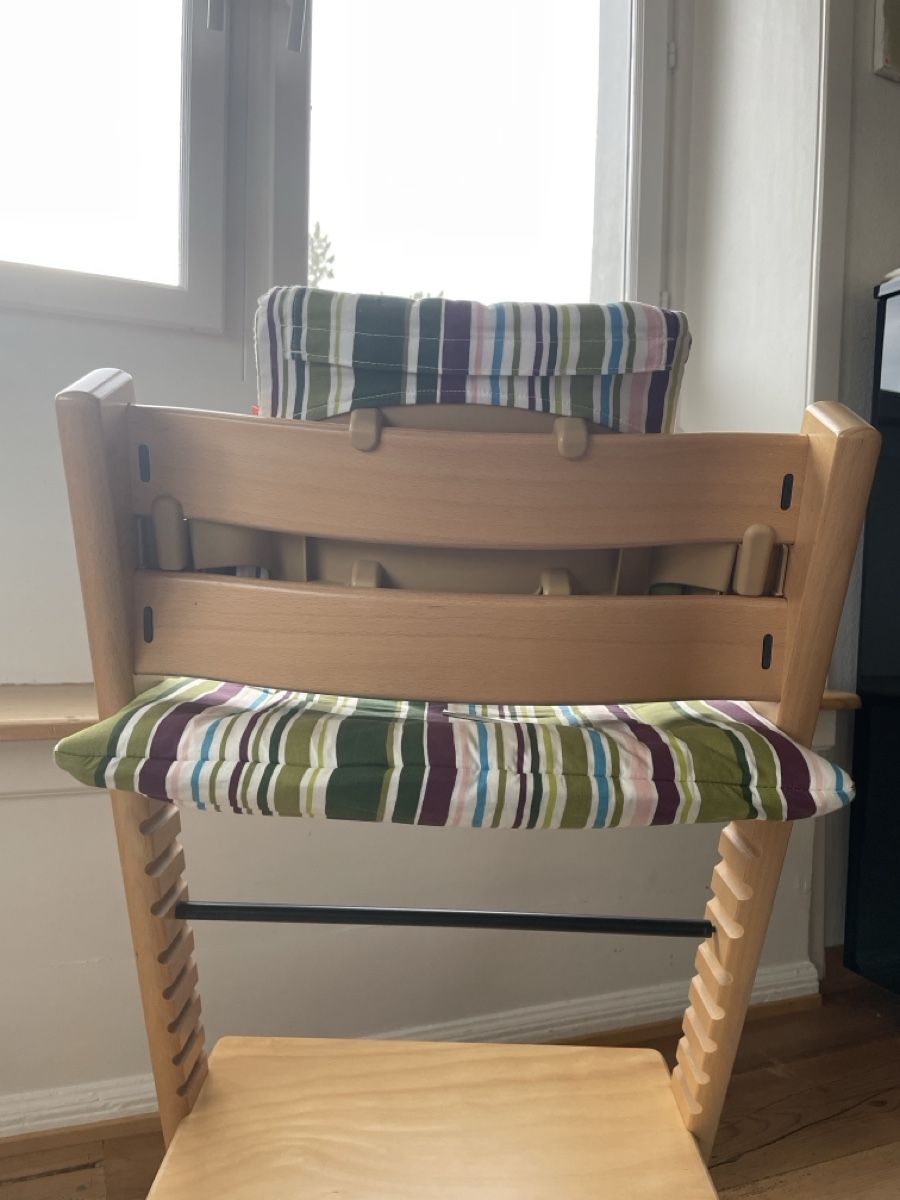 Stokke Seggioloni: TrippTrapp mit Babyset – Usato da Zürich venduto da Celineb0 2