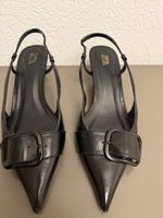 Schwarze Pumps, Größe 39, Zara en 