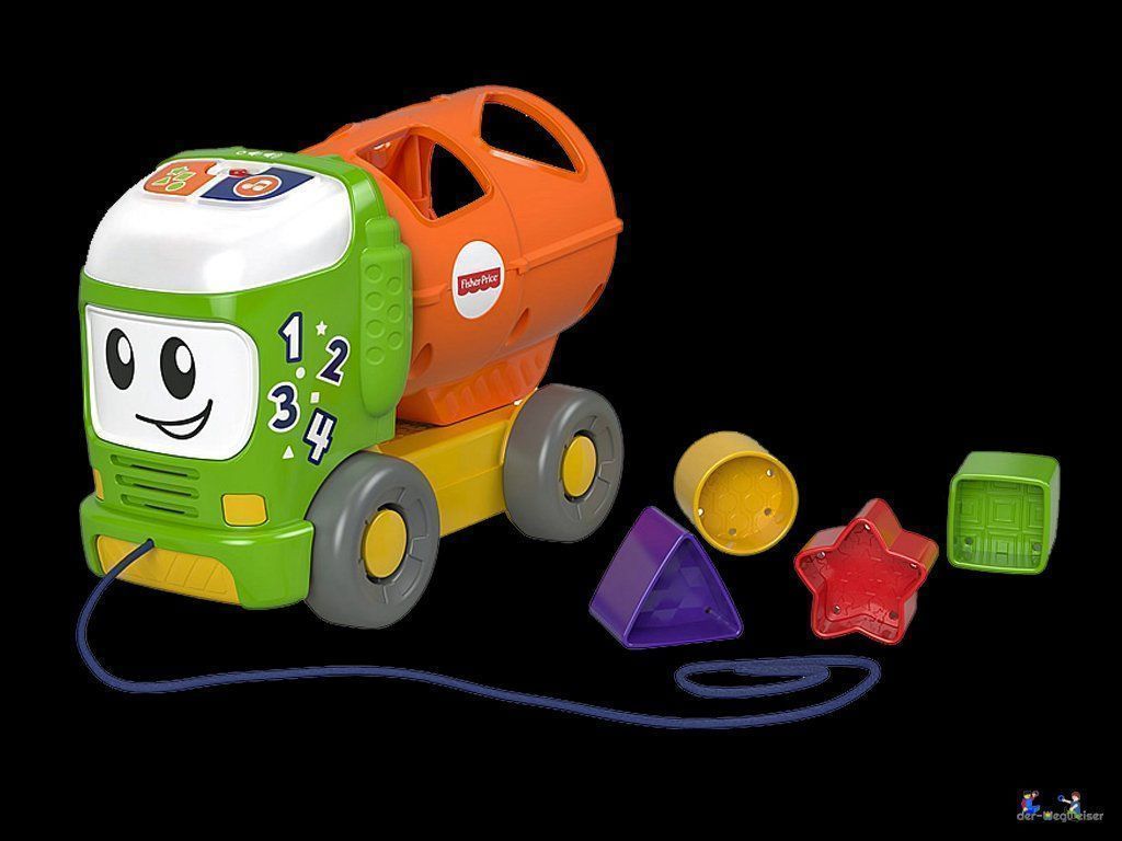 Fisher-Price Giocattoli: Fisher-Price Babys bunter Lernlaster – Nuovo e nell'imballaggio originale da Birsfelden venduto da der-Wegweiser 5