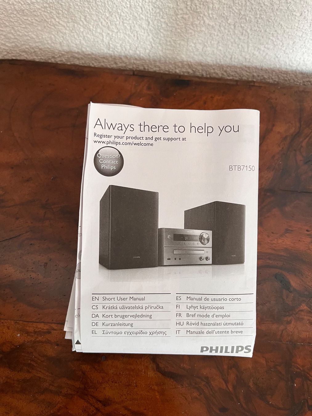 Sistemi audio & multimediali: Philips Micro Music System BTB7150 – Usato da Steckborn venduto da bluepapillon 2