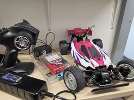 RC Auto Tamiya Rising Storm 4WD mit Fernsteuerung Set