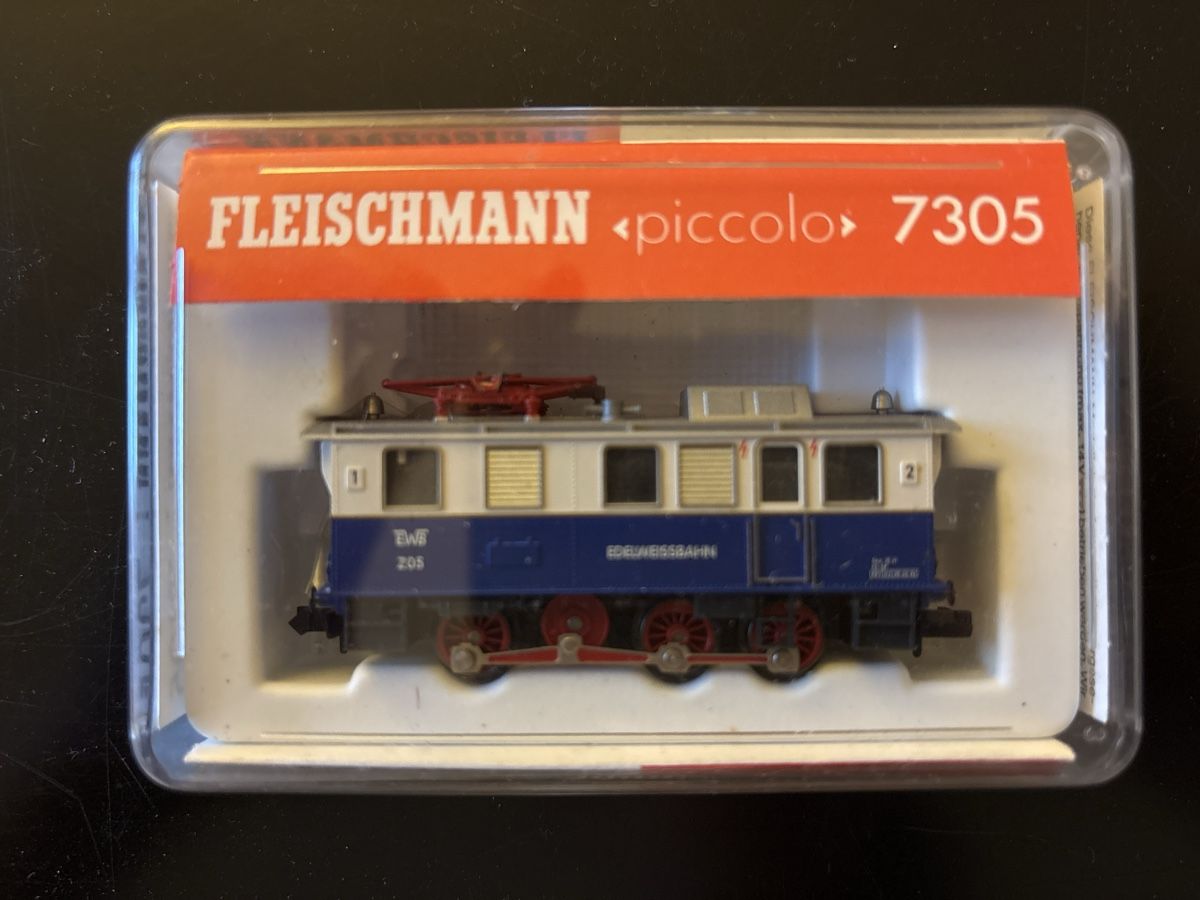 Fleischmann Modellini di ferrovie: Edelweissbahn von Fleischmanm 7305 – Usato da Arth venduto da ali_k5zy