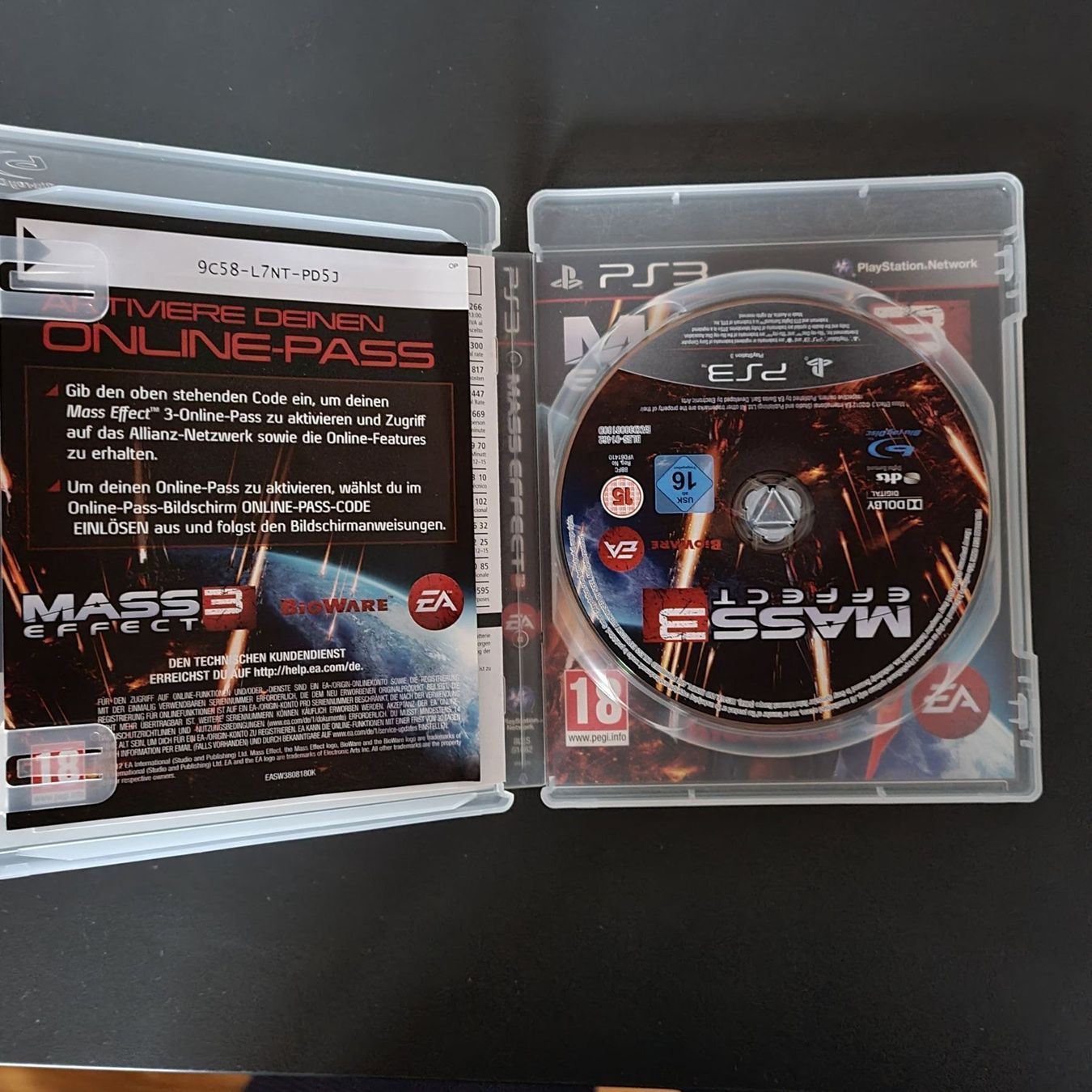 Giochi: Mass Effect 3 für PS3 – Usato da Chur venduto da 1996hiphop 2