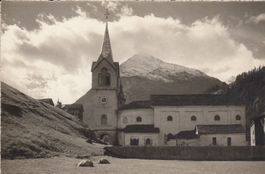 Saas Grund   VS    -   Kirche         um 1932