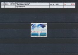 2001 "Europamarke", ** postfrisch