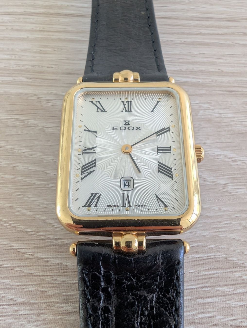 Edox Uhren: Edox – Gebraucht aus Bellinzona von nae_m2nr