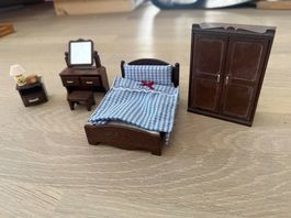 Schlafzimmerset Sylvanian families