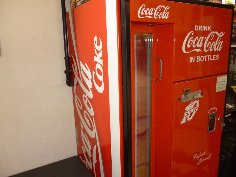 Coca-Cola Getränkeautomat Vendo Retro 70er | Kaufen auf Ricardo