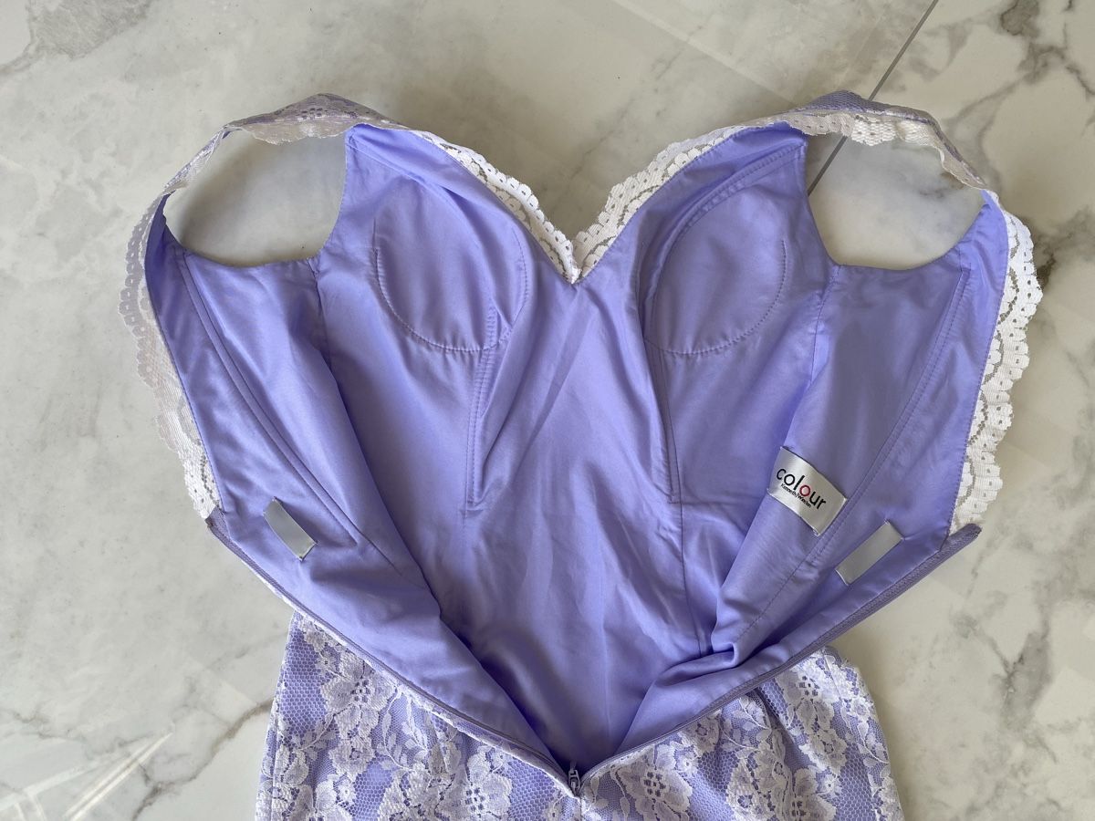 Vestiti: Romantische elegantes Kleid Gr. 34 – Usato da Estavayer-le-Lac venduto da Mimmy02 3