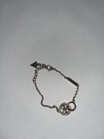 Guess Armband Gold mit Strass, neuwertig & filigran!