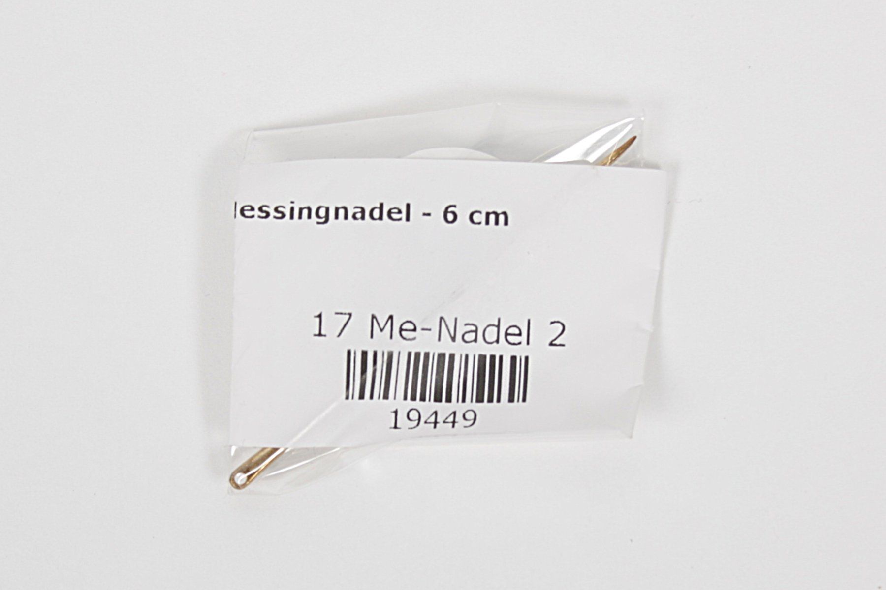 Ferri: Messingnadel Set  1x 7cm und 1x 6cm – Usato da Zollikofen venduto da Restwert_Zollikofen 2