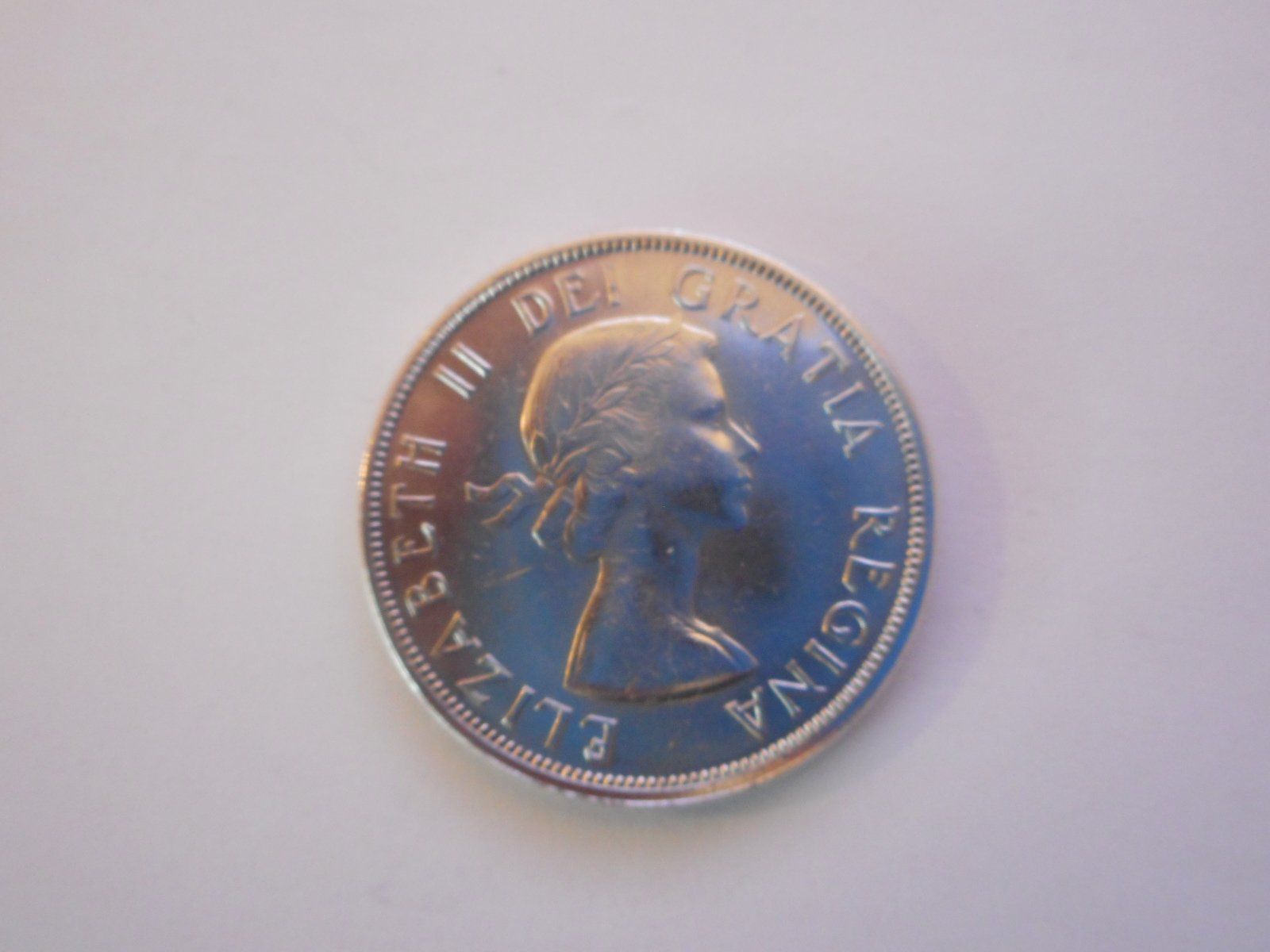 Tutti le monete: 1963  1 Dollar Canada Kanu silber  23.3 gr. – Nuovo (secondo la descrizione) da Kriegstetten venduto da pizlad2010 2