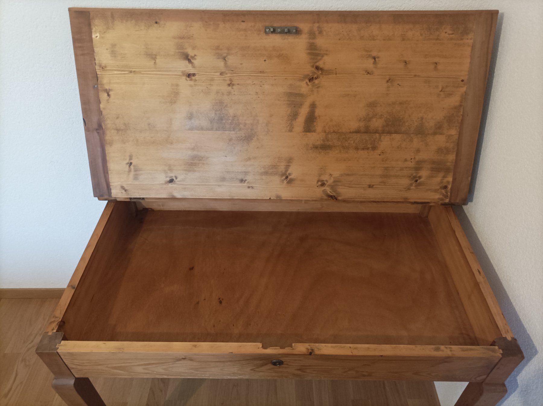Scrivanie: Bureau en bois – Usato da Lausanne venduto da hdo_d2mm 2
