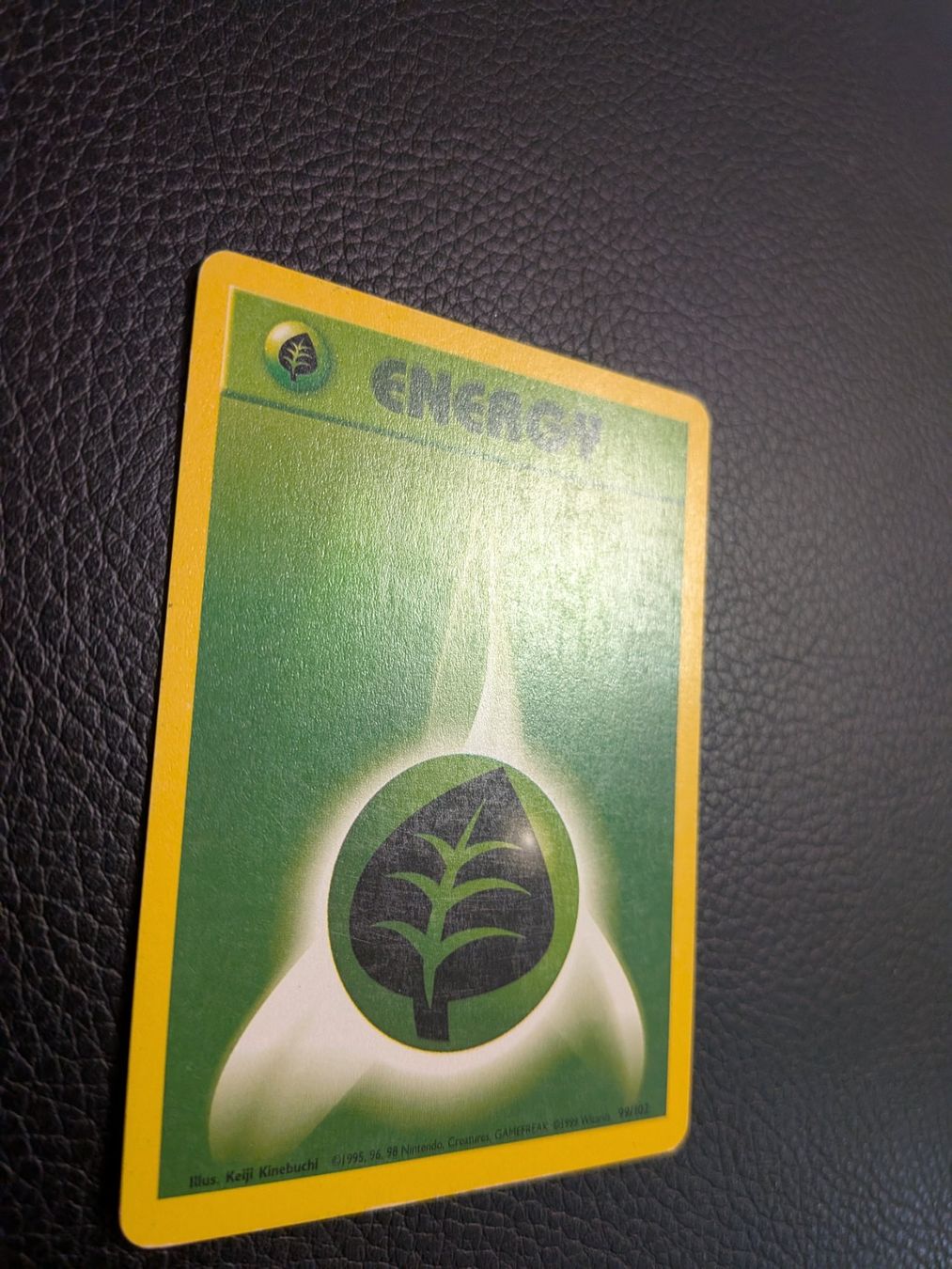 Pokémon Carte collezionabili: Base Set Grass Energy 99/102 ab 1 – Usato da Paradiso venduto da Pkmn10 2