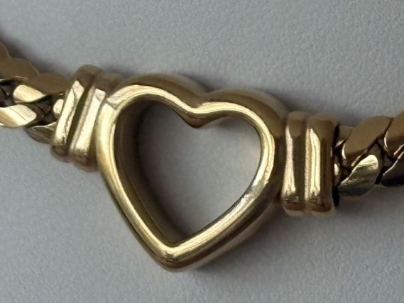 Ketten: Luxus Elegante Edelsthal Kette Farbe : Gold – Neu (gemäss Beschreibung) aus Biel-Bienne von Roserosse13 7
