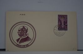 Fürstentum Liechtenstein FL Album mit 102 FDC von 1943-1974