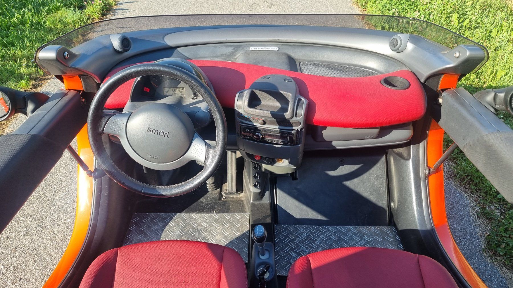 Smart Automobili: Occasion Micro Compact Car Smart Cb – Usato da Trimmis venduto da 0004 3
