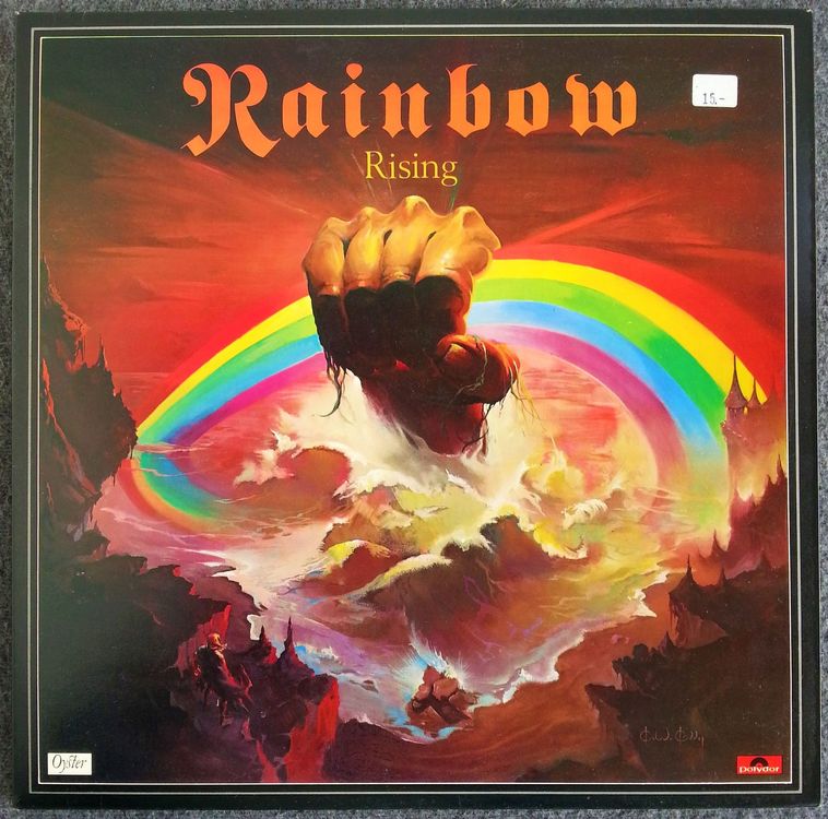 LP Vinyl: Rainbow – RISING, 1976 Made In England | Kaufen Auf Ricardo