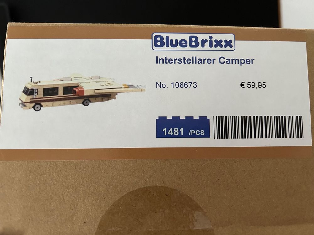 SpaceBalls Interstellarer Camper von BlueBrixx wie LEGO | Kaufen auf ...