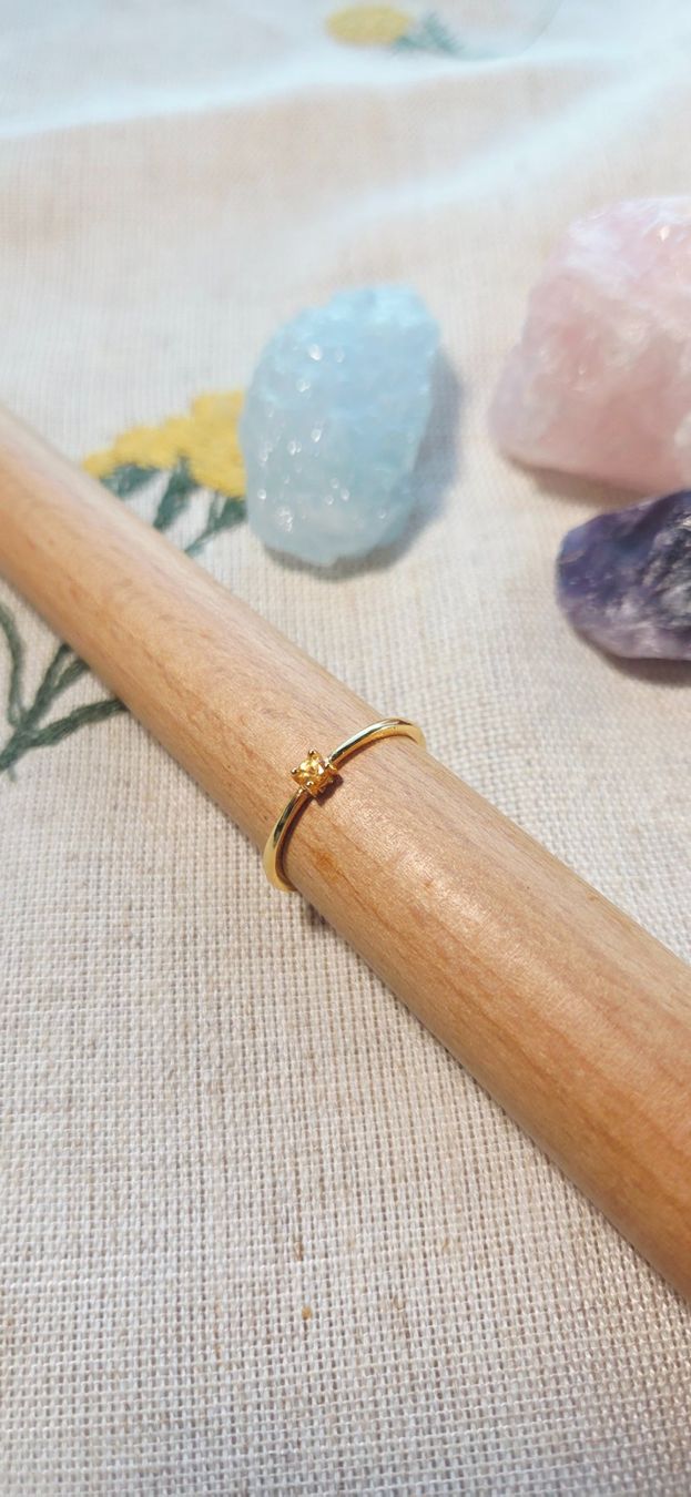Anelli: NEW - S925 Citrine Ring (Adjustable) – Nuovo (secondo la descrizione) da Zürich venduto da cin_wcf6 4
