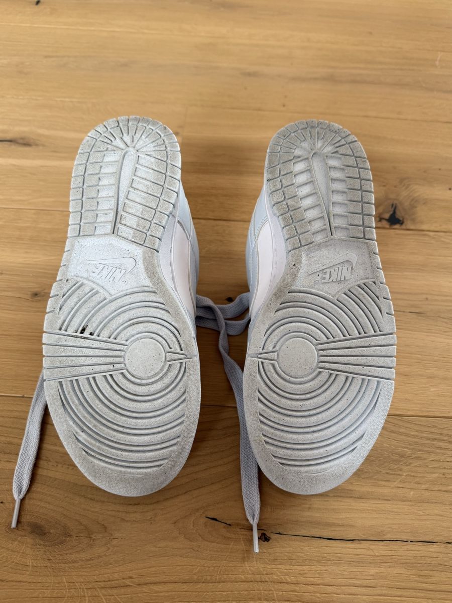 Nike Chaussures hommes: Nike Sneaker DUNK LOW - white/glacier b – D'occasion à Uttigen par snaky01 5