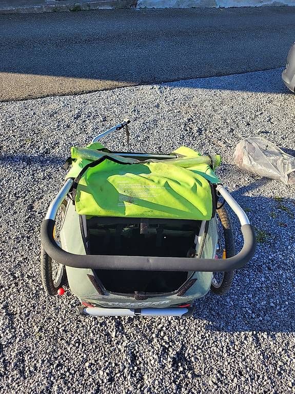 Croozer Rimorchi: Croozer 2 Kids – Usato da Laupen ZH venduto da pam_vp2d 2