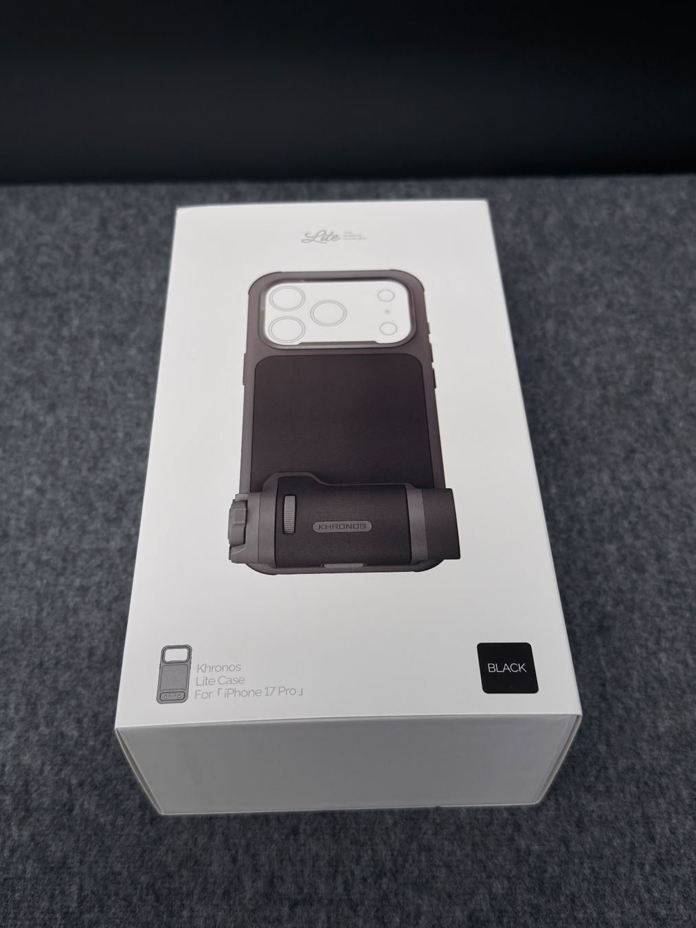 Apple Covers & Schutzfolien: Kit Vidéo Tilta Khronos iPhone 17 Pro + Lexar  SSD 1T – Gebraucht aus Renan BE von Pro7Concept 2