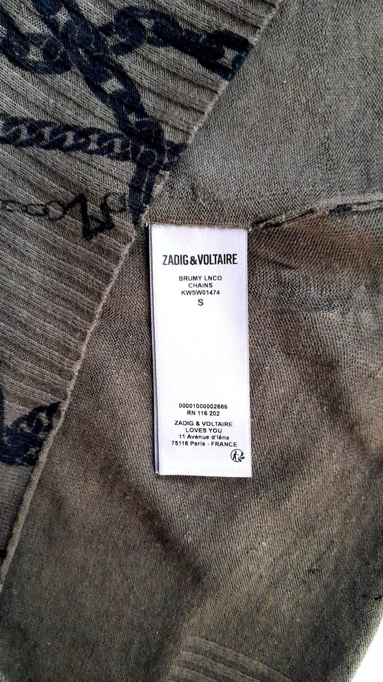 Lotti di vestiti: Pull/Pullover der Marke Zadig & Voltaire Paris, Damen/Herren – Usato da Uster venduto da nga_8q6d 7