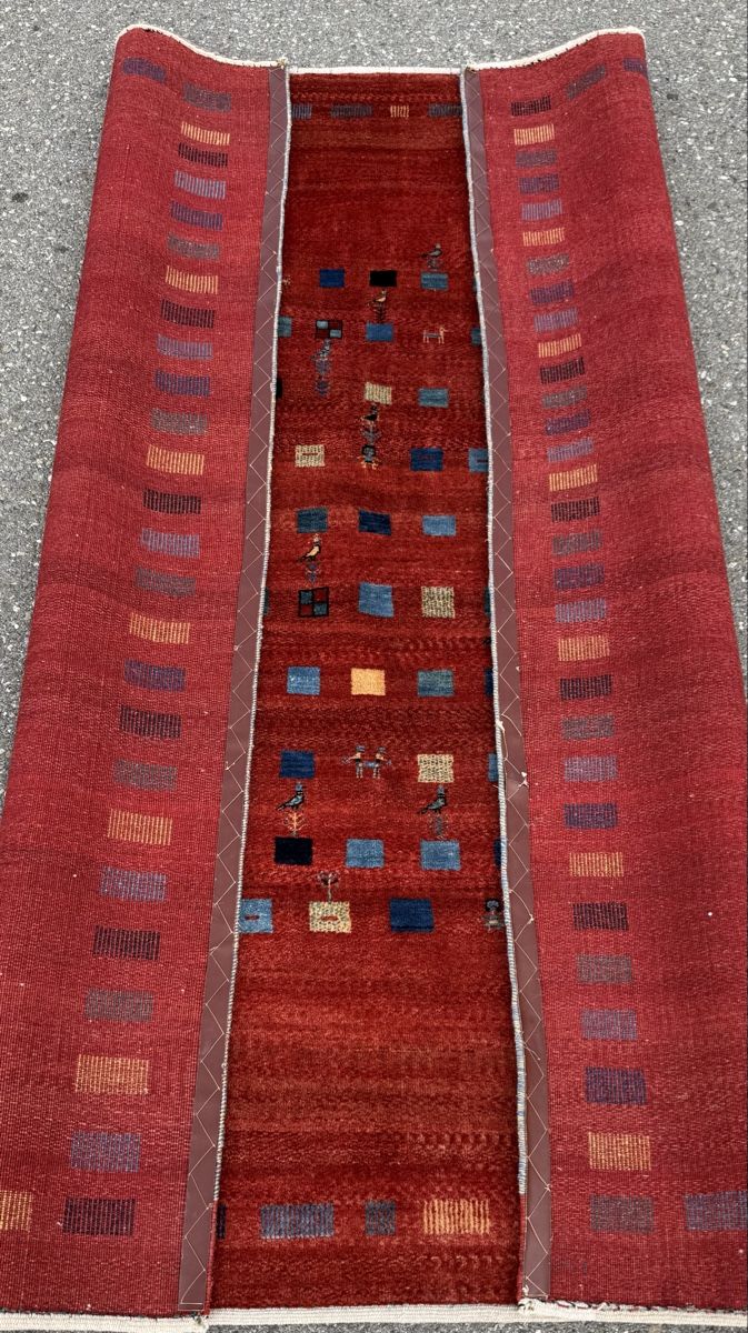 Gabbeh Tappeti: Wunderschöner Perserteppich ;Gabbeh 255x200.cm – Usato da Sempach venduto da Star7 7