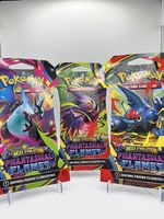 1x Pokémon Phantasmal Flames Booster