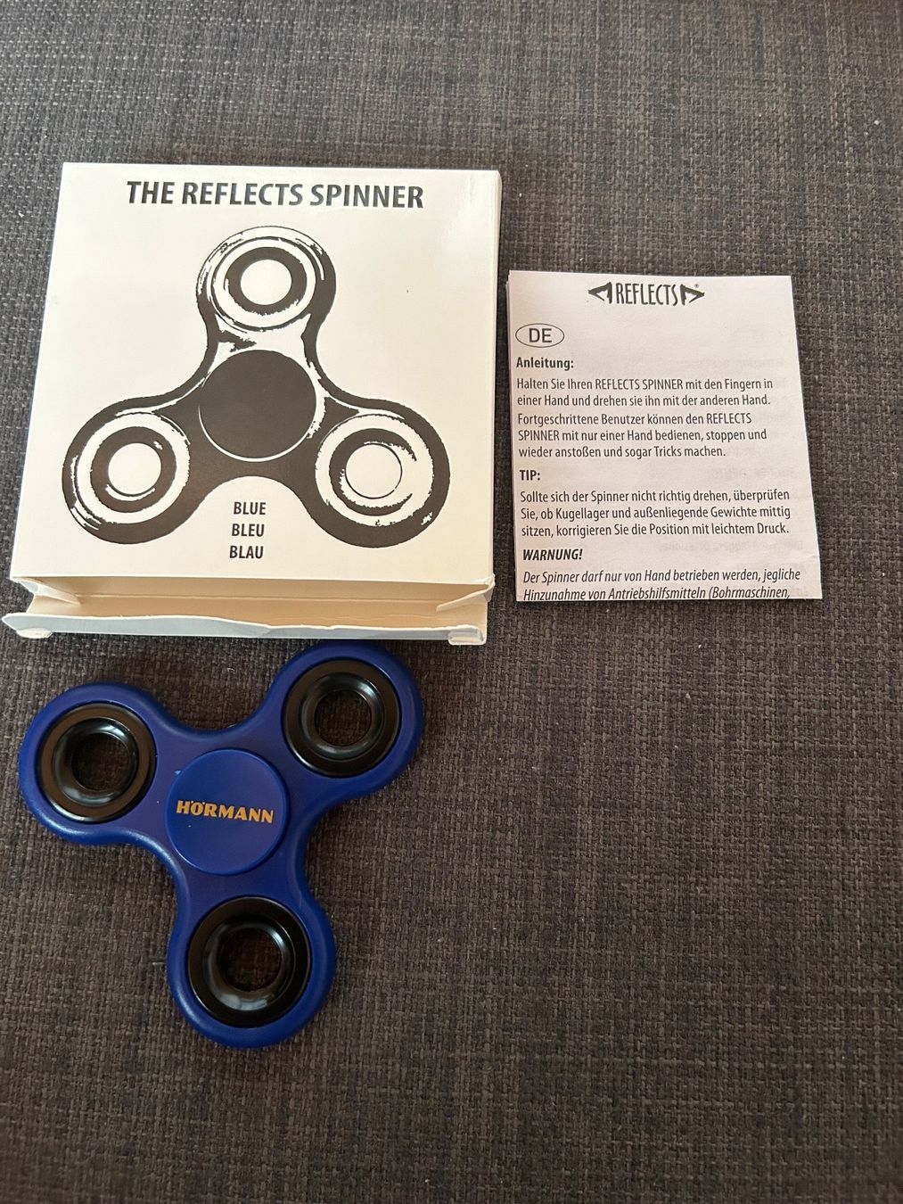 Giochi: The reflects Spinner – Nuovo e nell'imballaggio originale da Gisikon venduto da luz_l95s