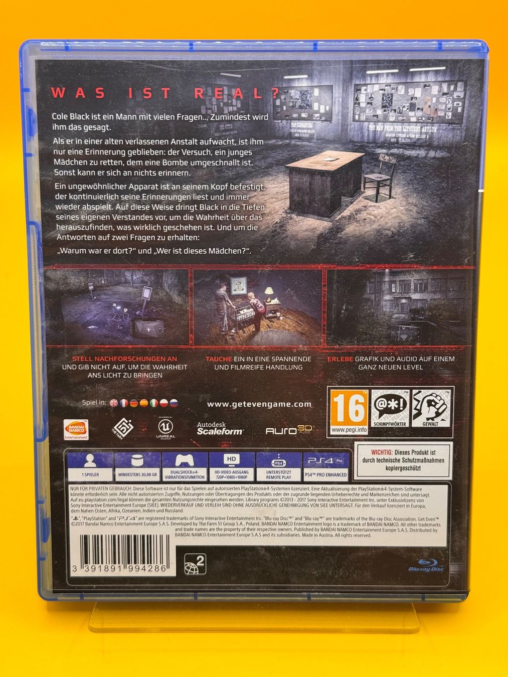 Sony Giochi: PS4 Spiel - Get Even – Usato da Oberwil b. Zug venduto da silver2024 1