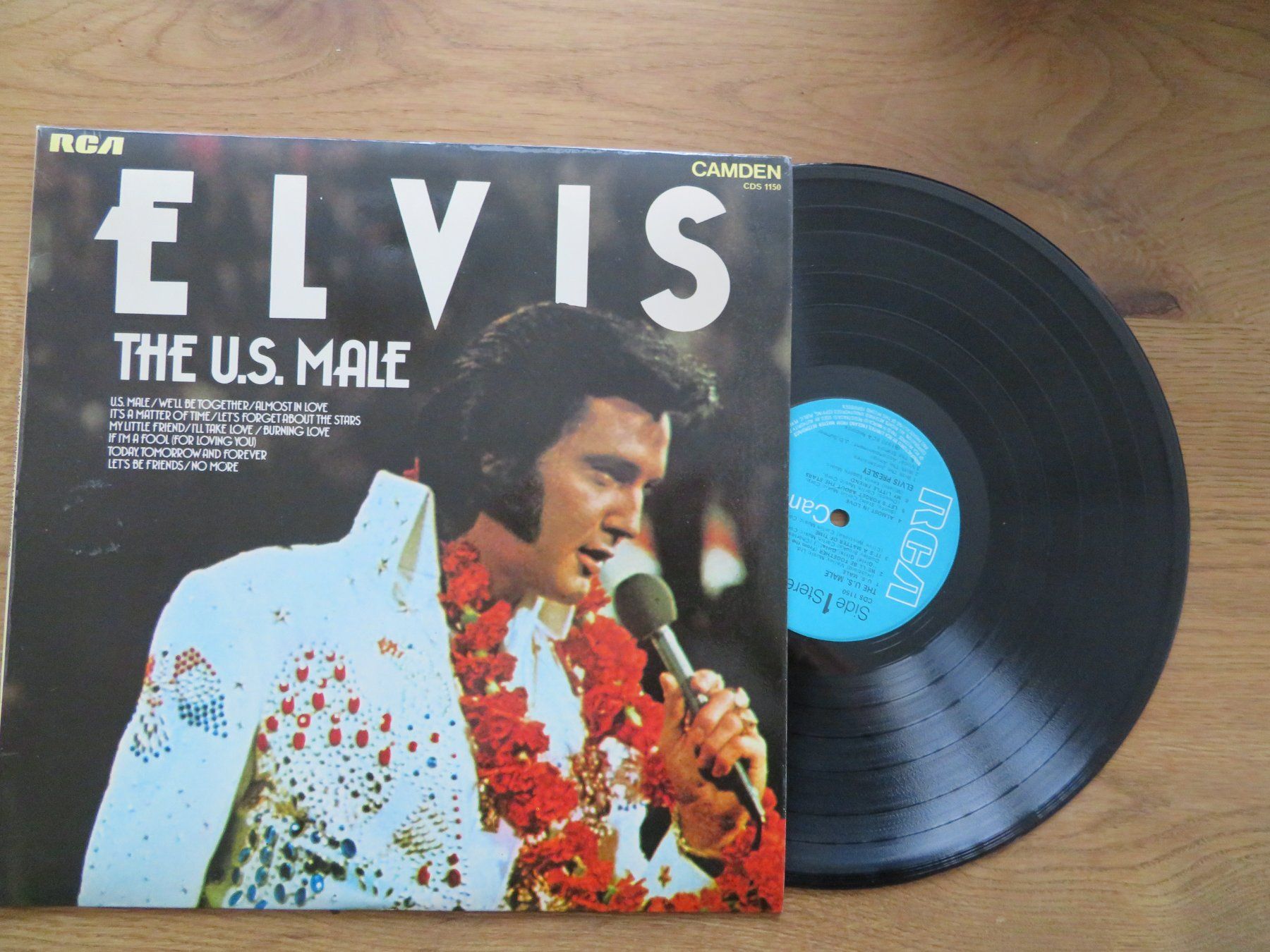 Dischi in vinile: ELVIS PRESLEY THE US MALE – Nuovo (secondo la descrizione) da Zürich venduto da max_cp5f