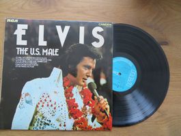 ELVIS PRESLEY THE US MALE