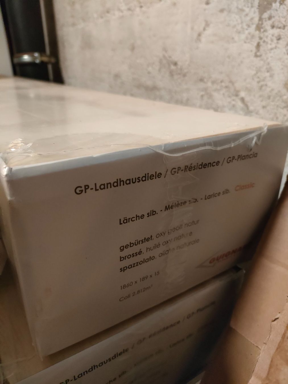 Holzartikel: Parkett Landhausdiele Lärche – Neu und originalverpackt aus Kriens von Murbi19 1