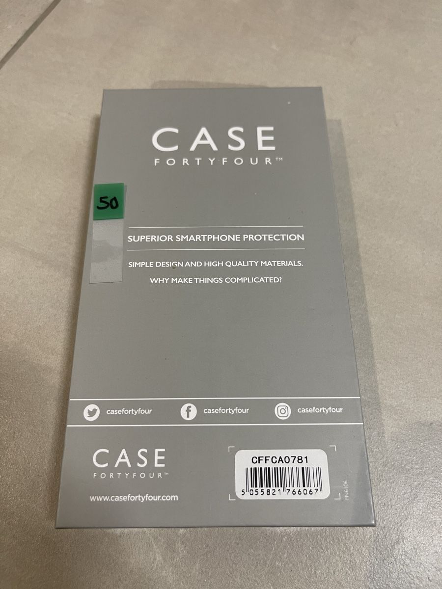 Apple Cover & Protezioni schermo: Case Fortyfour iPhone 14 Hülle - Neu OVP – Nuovo e nell'imballaggio originale da Wohlen AG venduto da abaci 1
