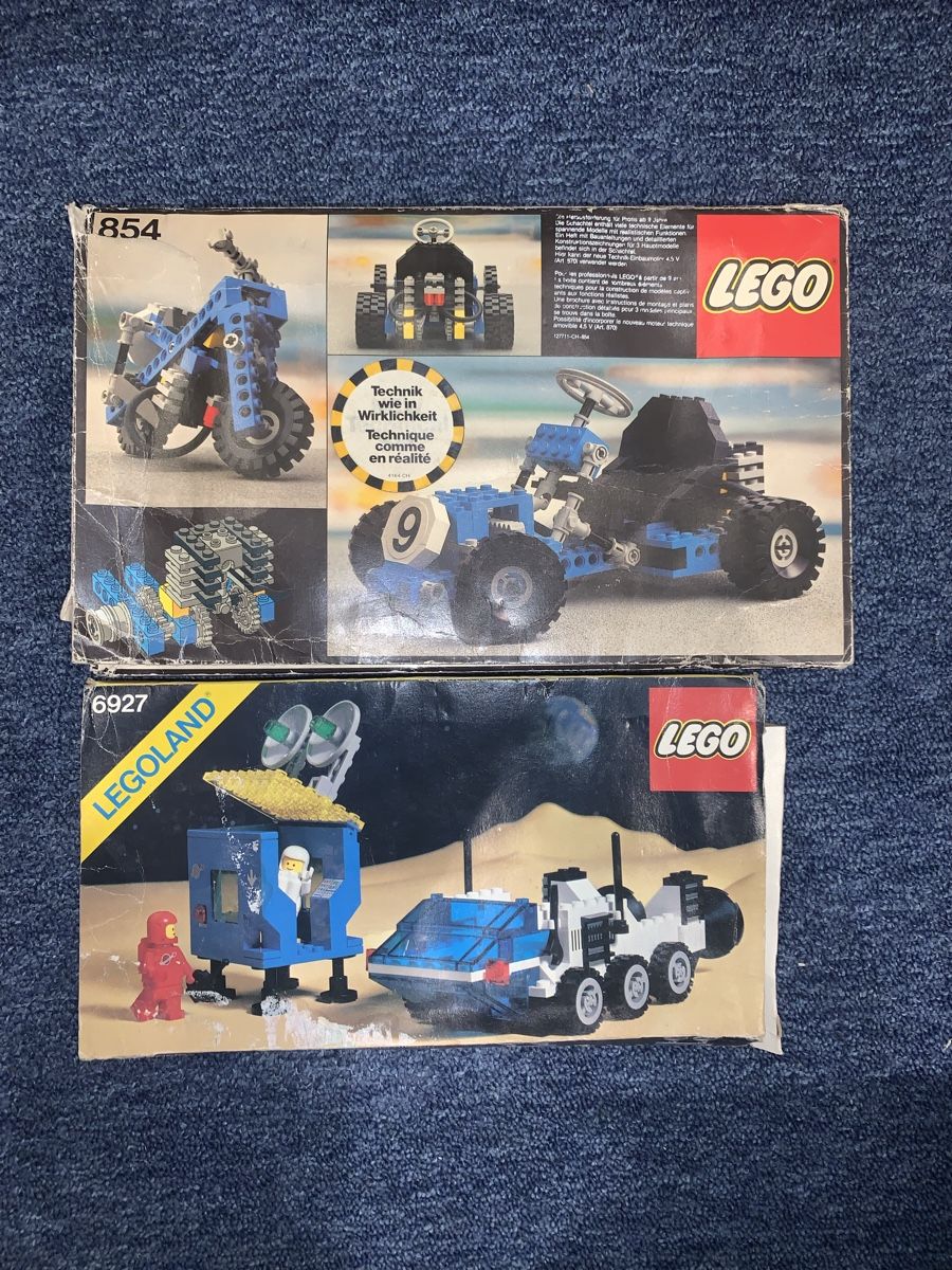 Lego Kit di costruzioni: Ab 1.- Lego anni ‘80 – Usato da Bironico venduto da ars_z6lb 1