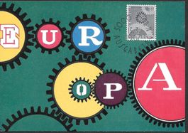 Maximumkarte Nr. 448 Europamarke ET 13.3.1967