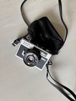 Ricoh 500 G mit Tasche und Riemen Silber 