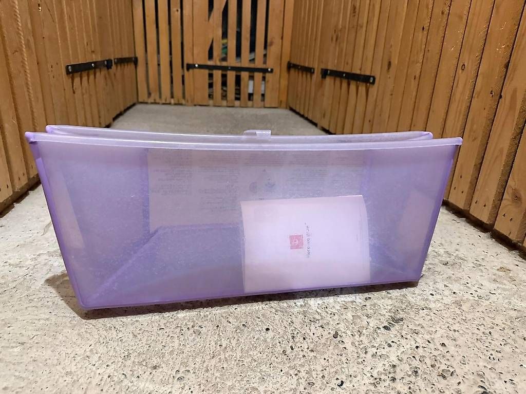 Baignoires: baignoire bébé pliable  – D'occasion à Lausanne par beatriz_g