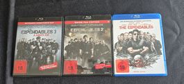 The Expendables Blu-ray Collection - Teil 1-3