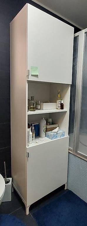 Scaffali: Etagère blanche BESTA – Usato da Satigny venduto da Niceloutre 1