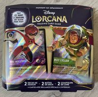 Lorcana - Contrées inconnues - Pack de démarrage 2 joueurs