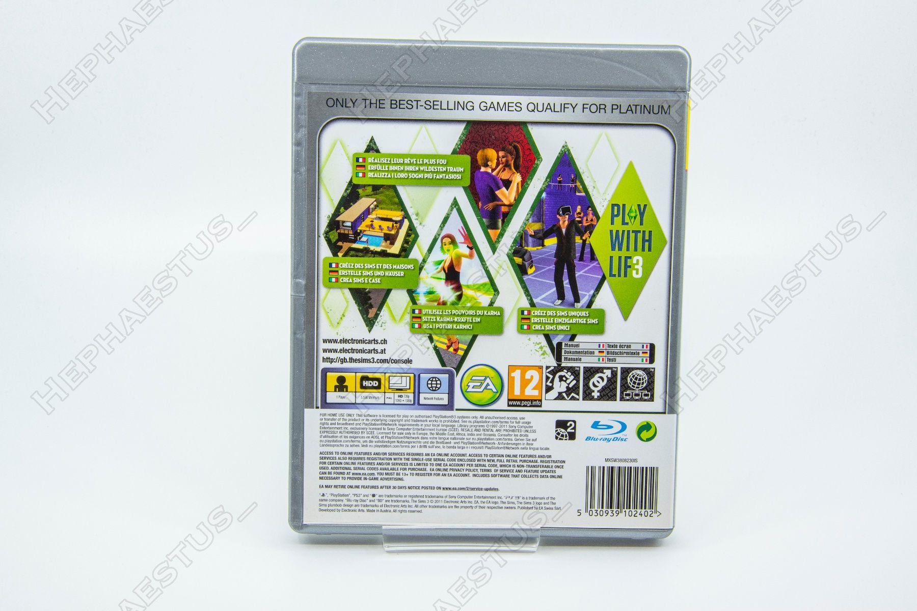 Sony Giochi: Die Sims 3 PS3 – Usato da Effretikon venduto da Hephaestus_ 1